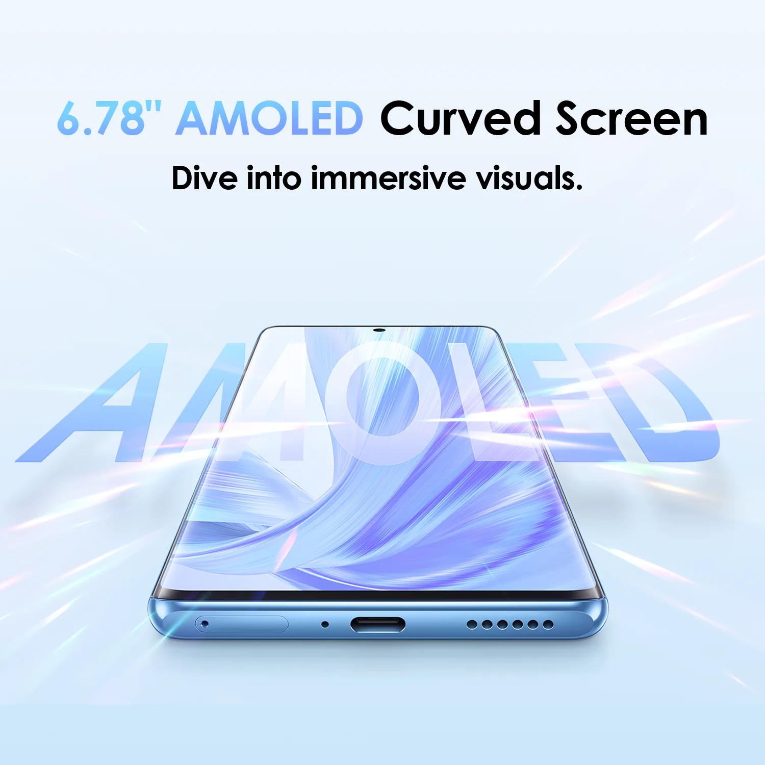 Itel S23 + S23 플러스 휴대폰, 4G NFC 안드로이드 스마트폰, 6.78 인치 AMOLED 3D 곡선 스크린, 스마트 모바일 휴대폰, 16GB, 256GB