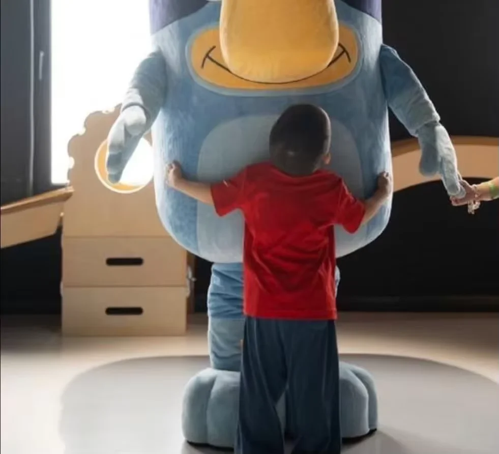 The Bingo Dog Mascot Costume Mascot Adult Halloween Carnival Fancy Party Cosplay Props