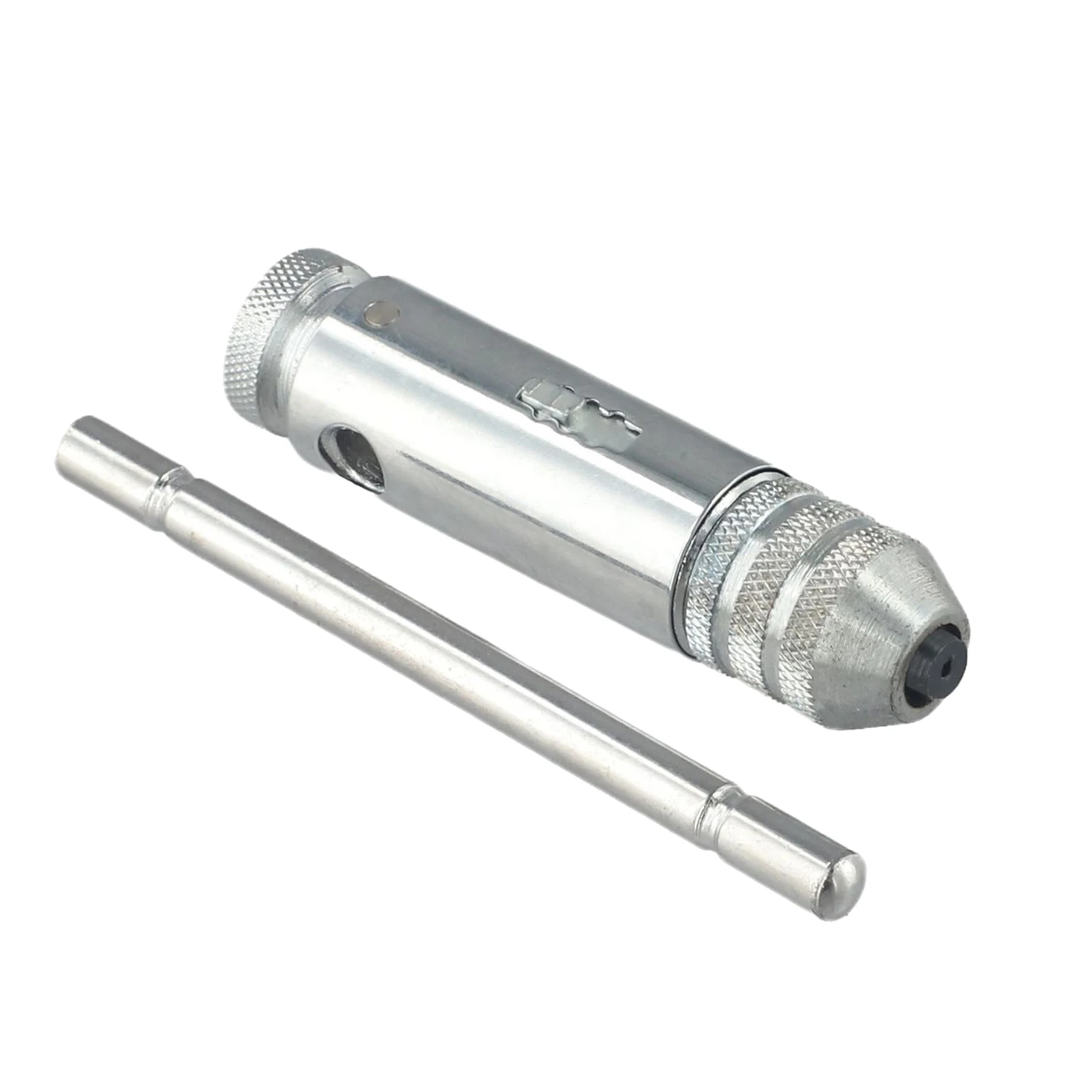 

Quality Newest Practical Protable Tap Wrench Ratchet Tap Screw Taps M3-M8 Screw Tap Steel Tap Wrench Durability