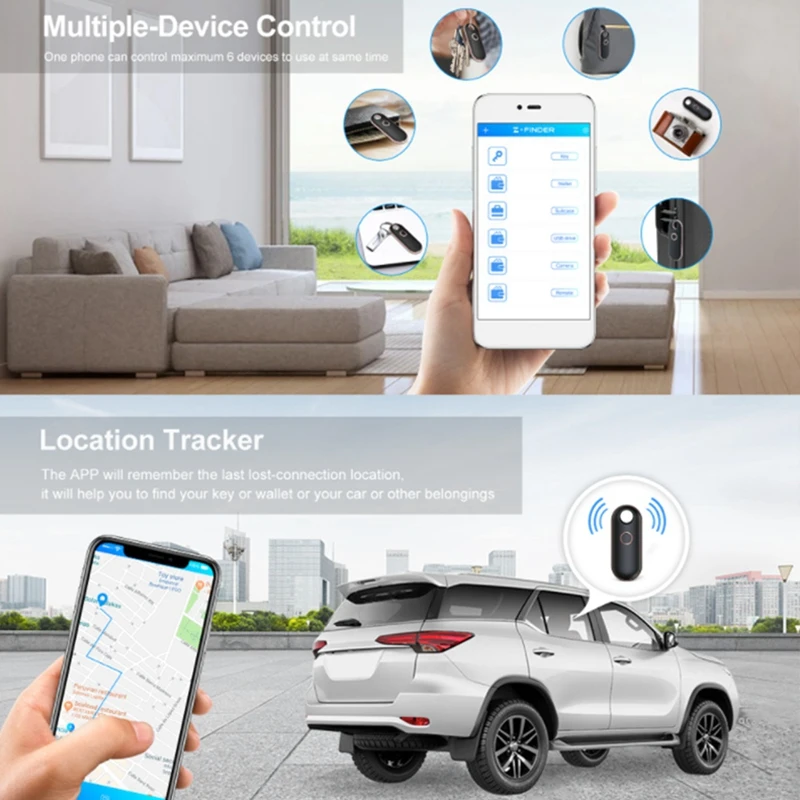 Умный GPS-трекер для домашних животных, с Bluetooth
