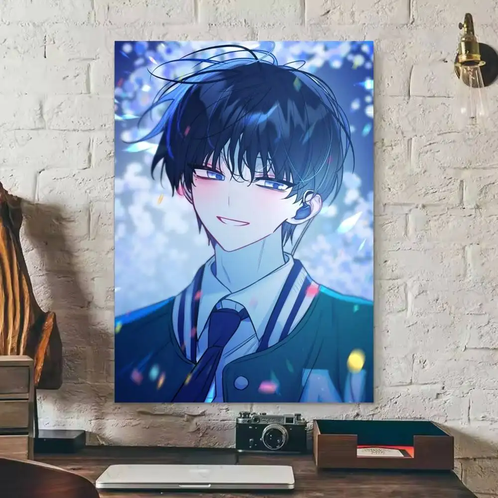 Our guild’s idol   Poster Waterproof HD Art Wall Decal Self-Adhesive Print