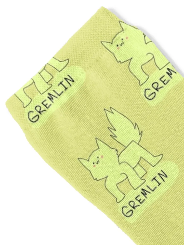 Gremlin Socks colored Stockings man luxe Mens Socks Women's