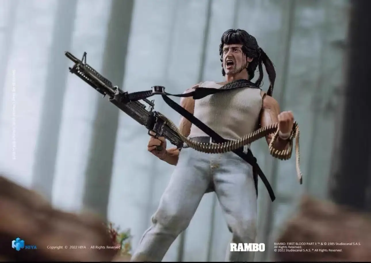 HIYA ESR0097 1/12 الدم الأول، سلسلة من الدمى المتحركة، رامبو، #3