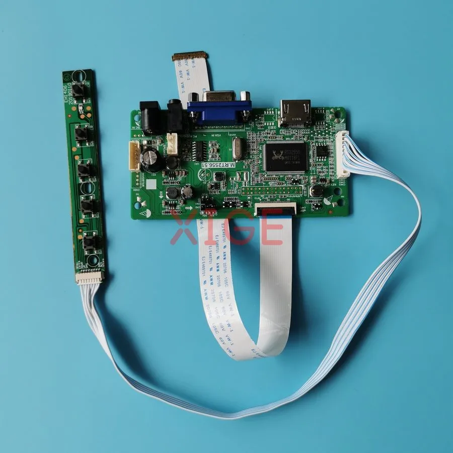 

Screen Drive Controller Board Fit N140HGE N140HCA N140HCG N140HCE 1920*1080 HDMI+VGA 1920x1080 Laptop Monitor EDP 30 Pin DIY Kit