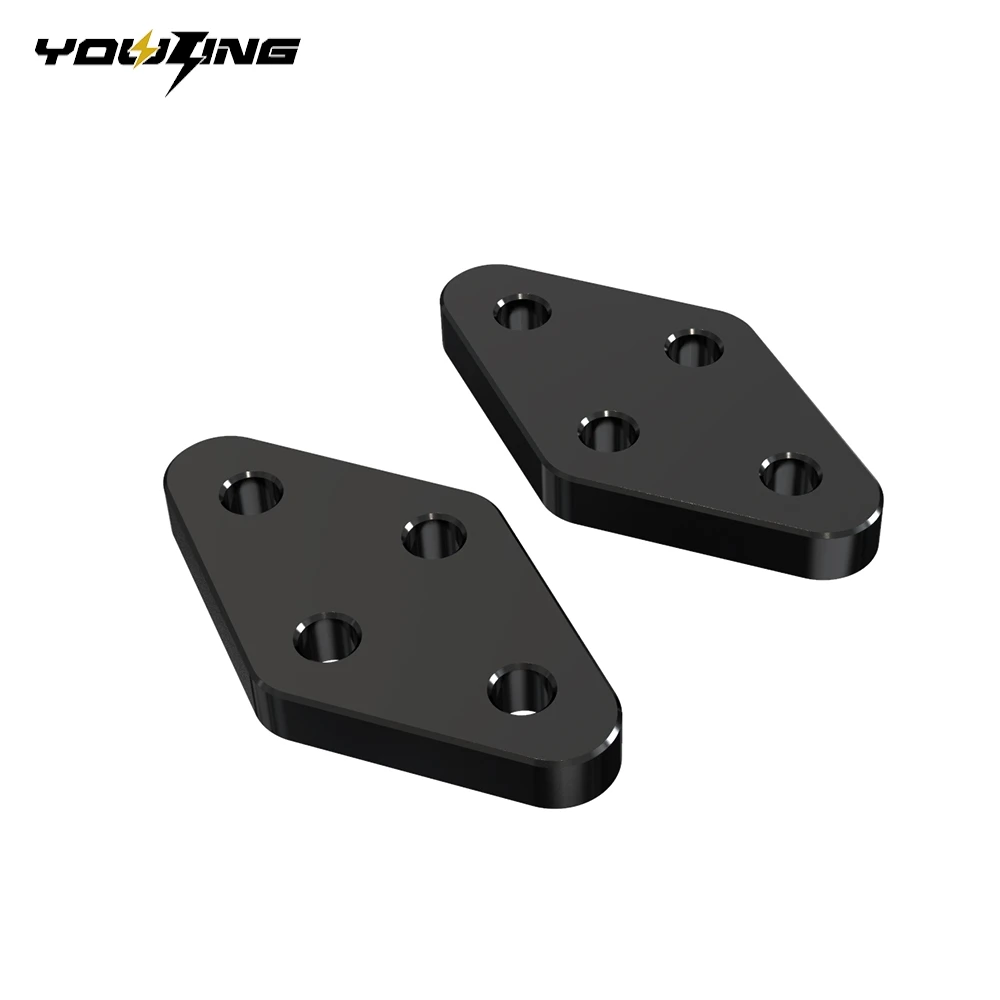 

Передняя подставка для ног мотоцикла, комплект преобразователей понижающих звеньев 1 для SUZUKI DR650 1996 1997 1998 1999 2000 2001-2023