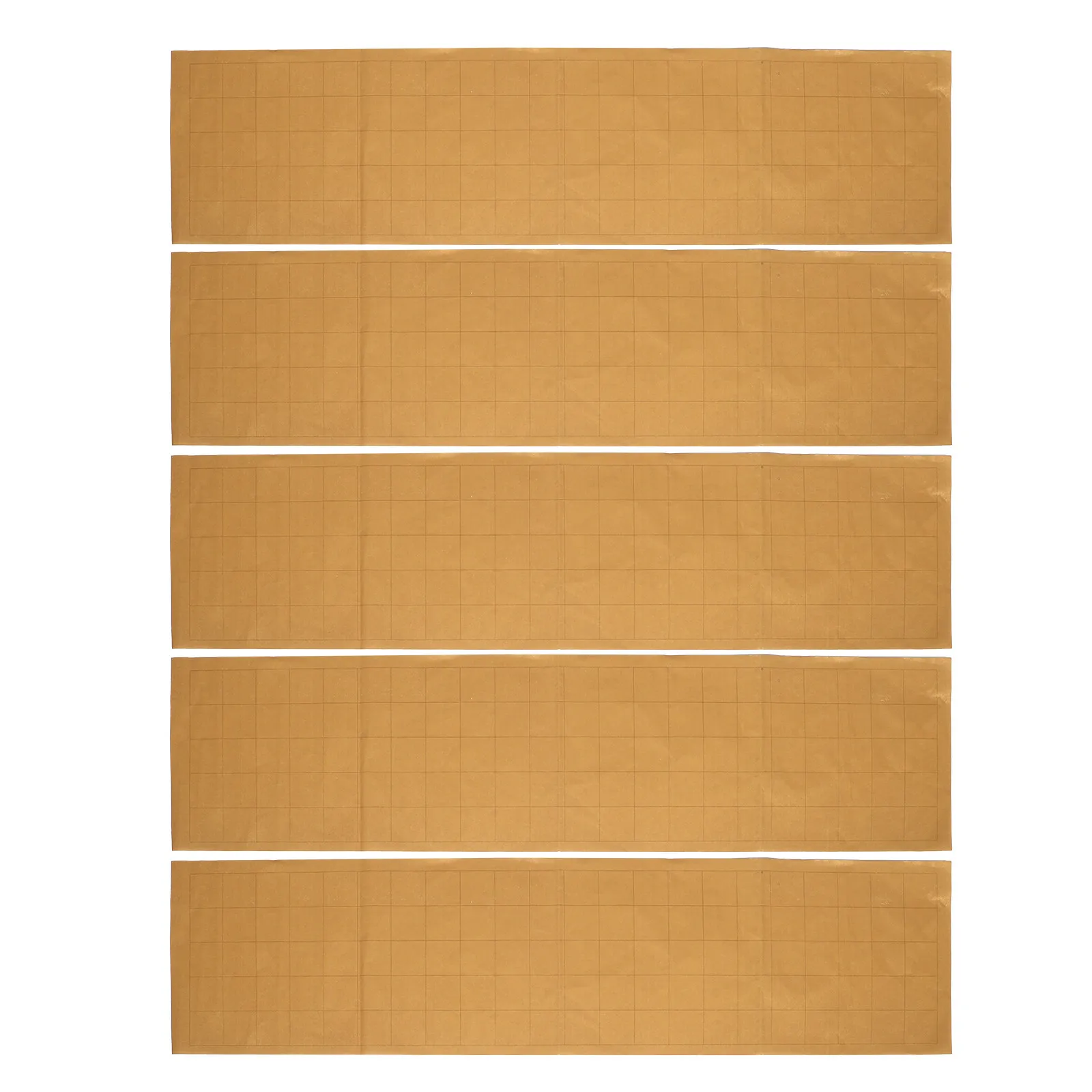 5Sheets Rice Paper Sheets For Art Teacher Chinese New Year Decoration Special Grid Practicing