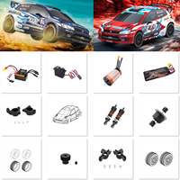 ZD Racing Rx12 Remote control car Spare parts accessories Steering cup C seat assembly parts Car Upgrade Parts