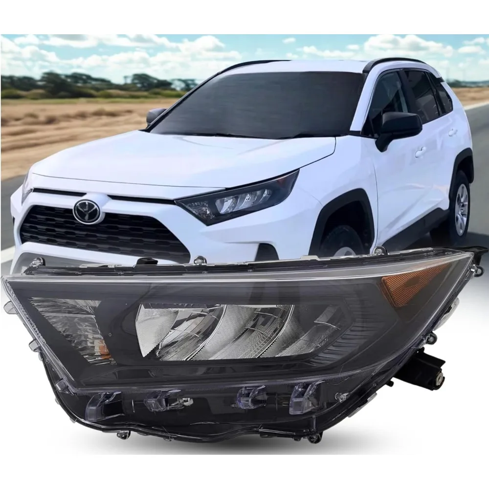 

Левая светодиодная фара в сборе для внедорожника 2019-2021 годов, сертифицированная CAPA