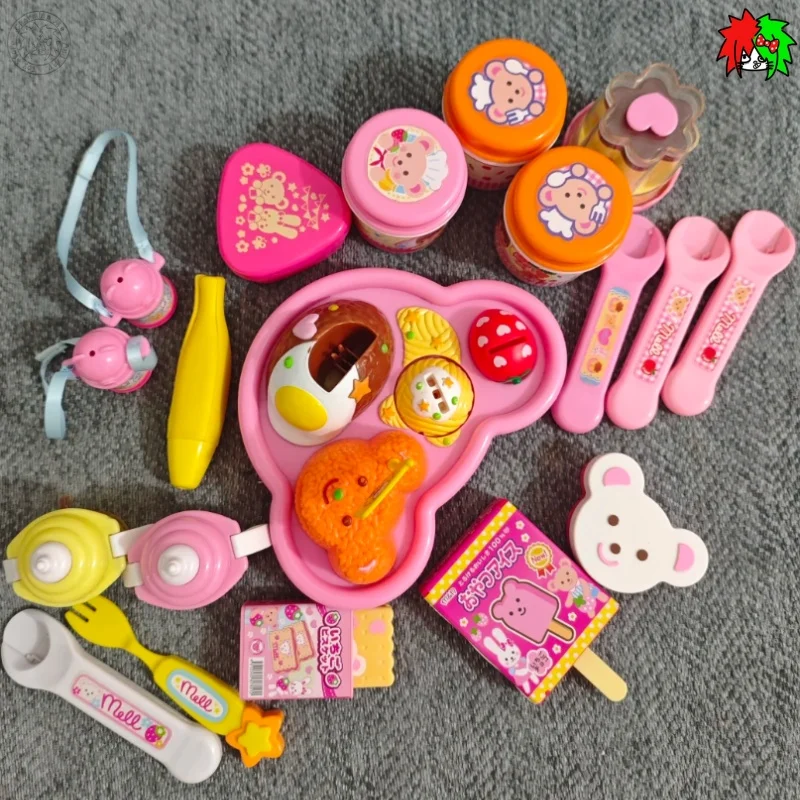 

New Product In Stock: Milu Pudding Jelly Strawberry Pudding Set Series Toy Food Feeding Home Toys Festival Birthday Gifts