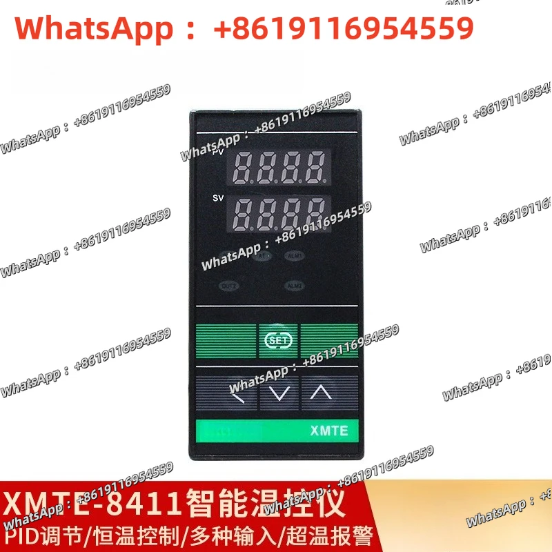 

Термостат XMTE-8411 с несколькими входами, PID-регулятор, умный термостат