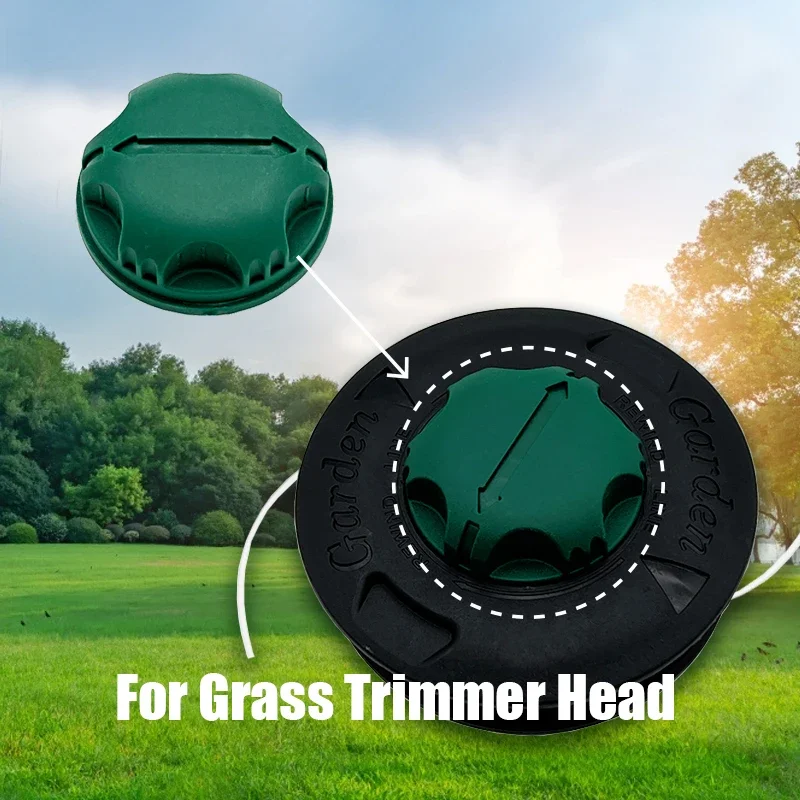 Garden Tool Parts Accessories Gas Brush Cutter Top Cap for Grass Trimmer Head