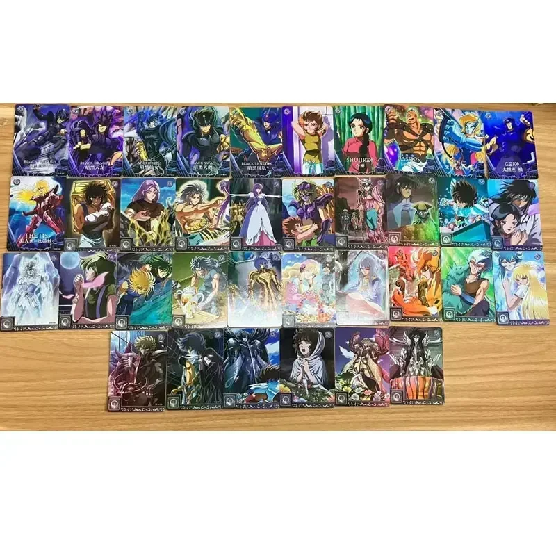 Genuine Kayou Saint Seiya Series 3 Hades Poseidon PR/BP/UTR/MR/UR/SSR/SR/R EX Version Holy Cloak Awakenin Athena Collection Card