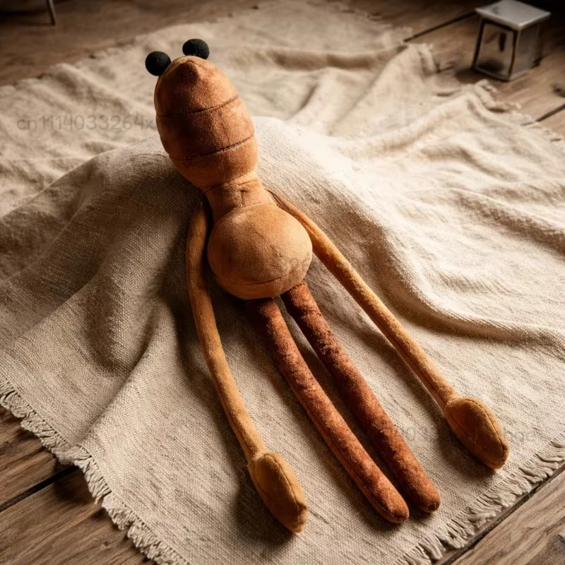 Nuevo Peluche de Marcus Worm 2026, Lindo y Único, Periféricos de Anime, Juguete de Peluche Suave, Regalo de Cumpleaños para Niños, Decoración para el Hogar y la Habitación