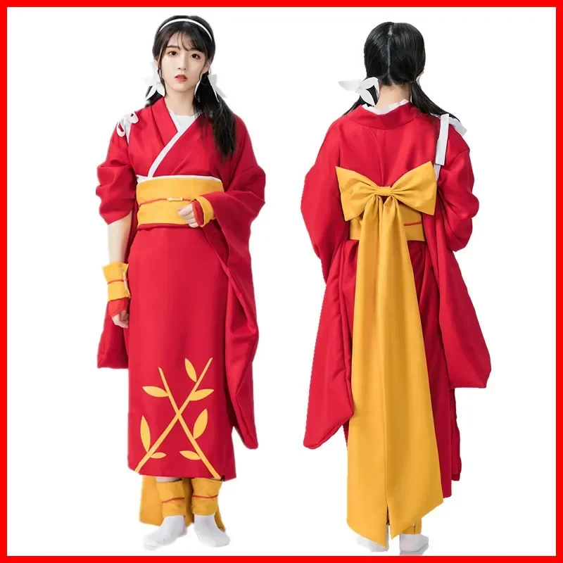 Bungou Stray Kyoka Izumi Cosplay Costumes Cos Halloween Party Women Anime Japanese Kimono Suits Dress