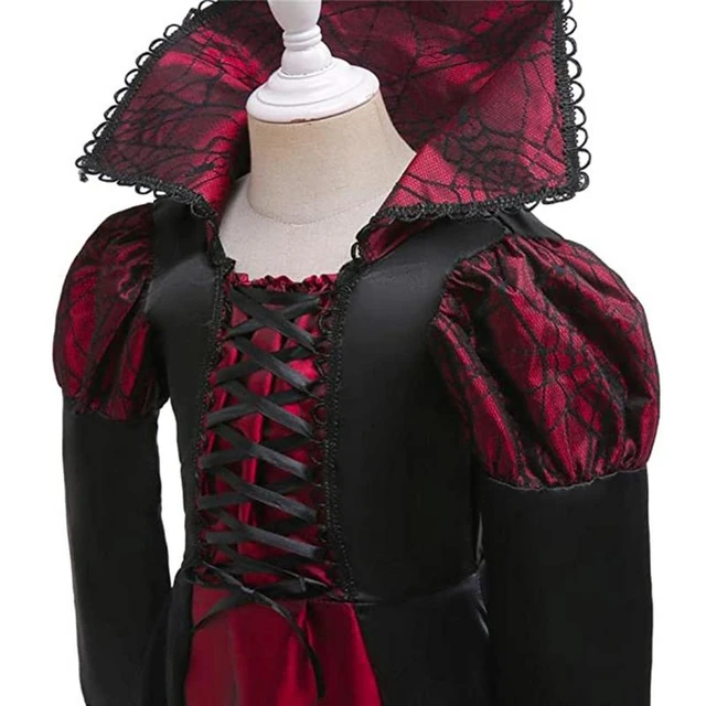 Cute girl vampire costume best sale