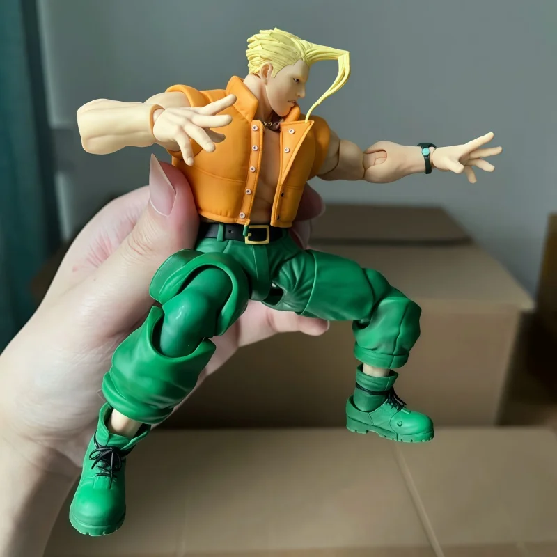 

In Stock Storm Toys 1/12 Teenage Fighter Alpha 3 Nash SFSA05 Anime Action Figure Charm Collectible Gift Series Ornaments