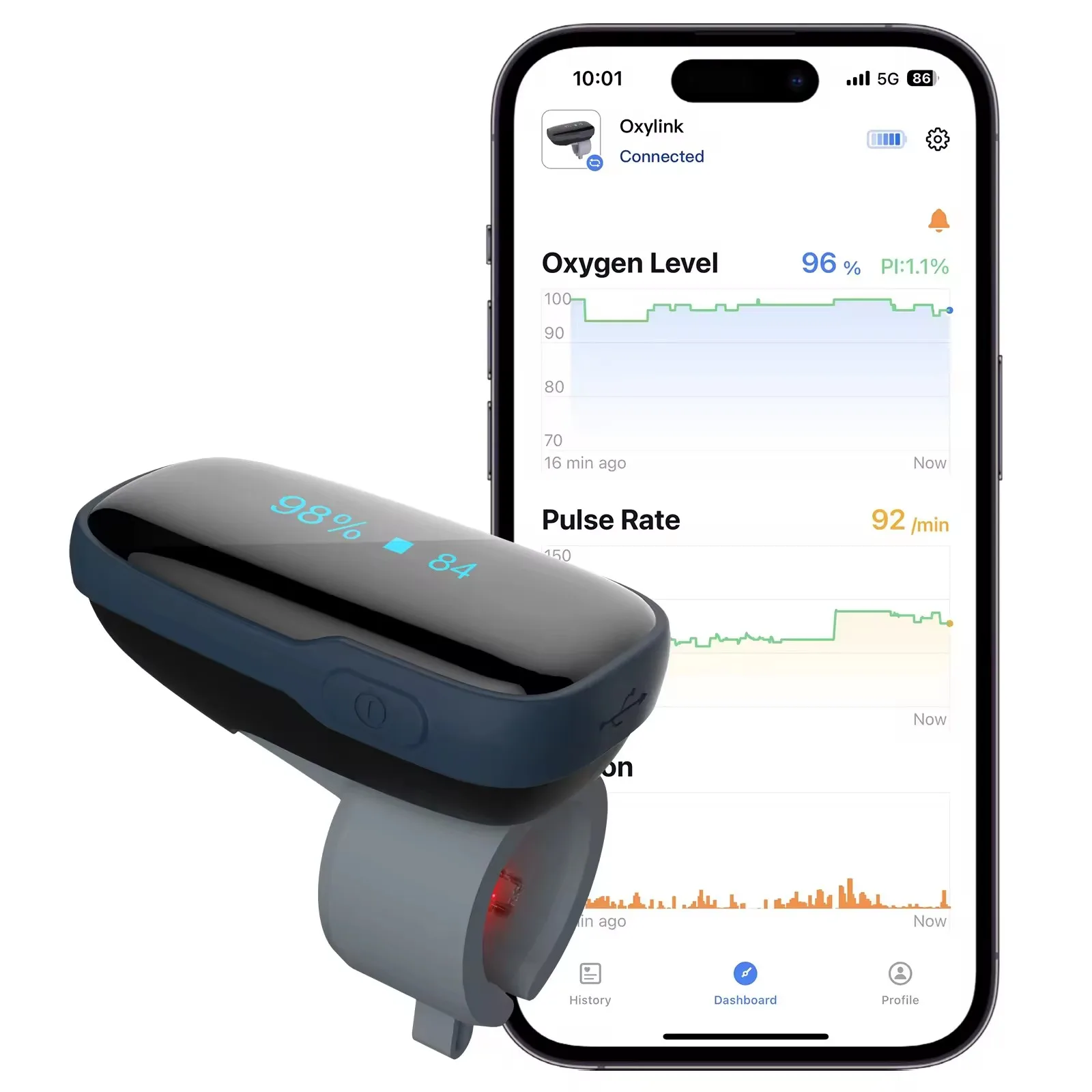 

Bluetooth heart rate pulse oximeter, sleep apnea alarm oximeter monitor, wearable continuous monitoring data storage oximeter