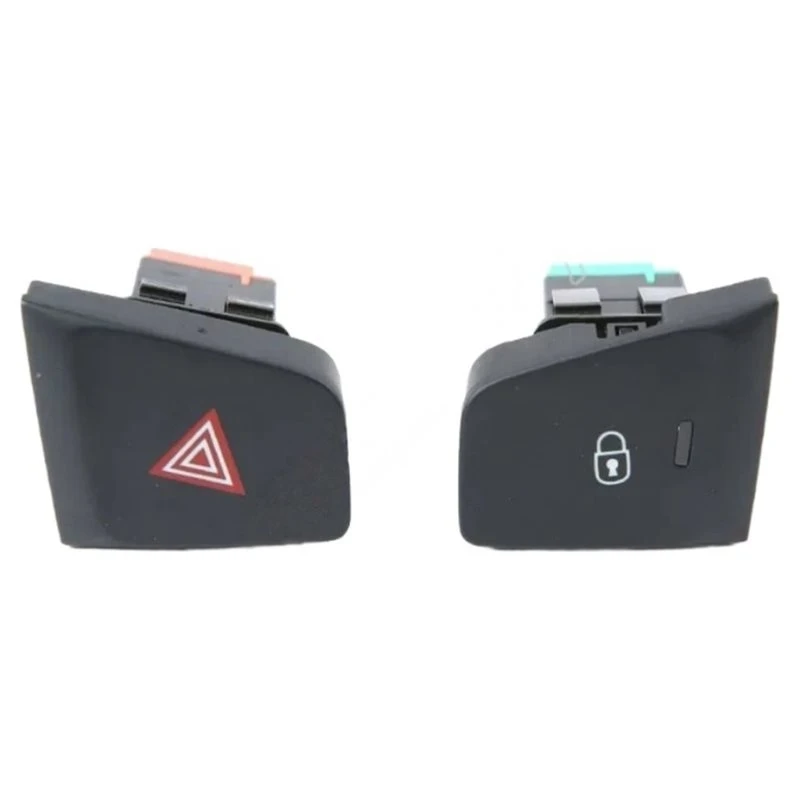 AB96-For Citroen For Peugeot 301 Door Lock Switch 98016534ZD 98016515ZD Low Config C-Elysee Danger Signal Light Configuration