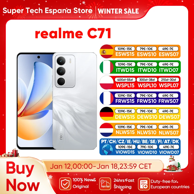 Realme C71