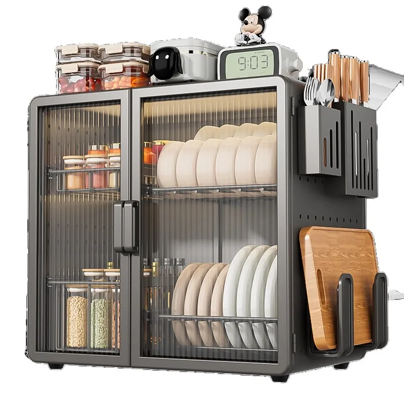 

Household Dishes Drain Cupboard Kitchen Multifunctional