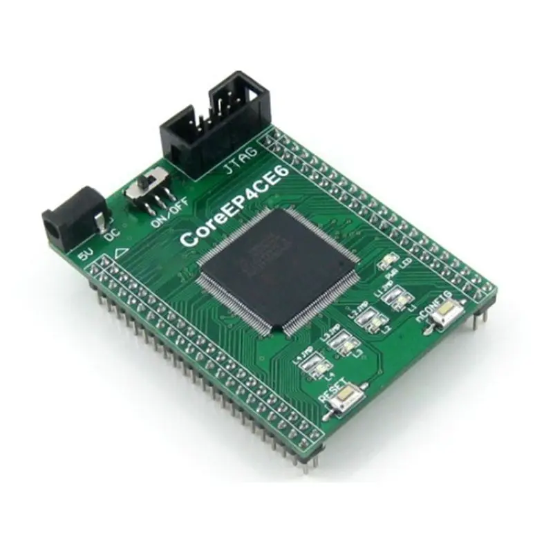 N36R-Coreep4ce6,FPGA Core Board, Features The ALTERA Cyclone IV Chip EP4CE6E22C8N Onboard