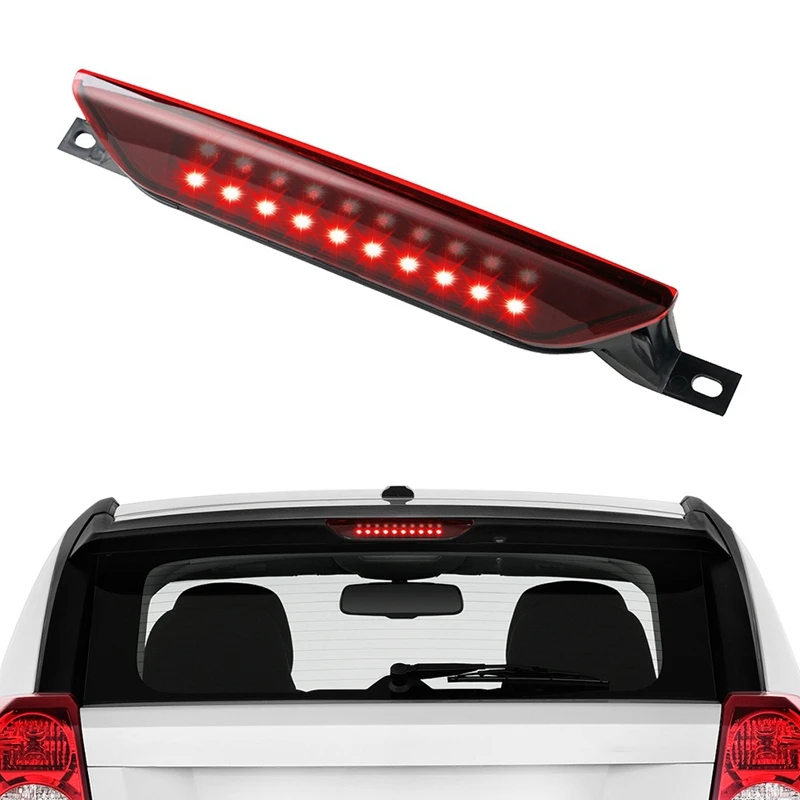 

Car High Mount Rear Third Brake Light Stop Signal Lamp Lamp For Dodge Durango Caliber Jeep Compass Grand Cherokee