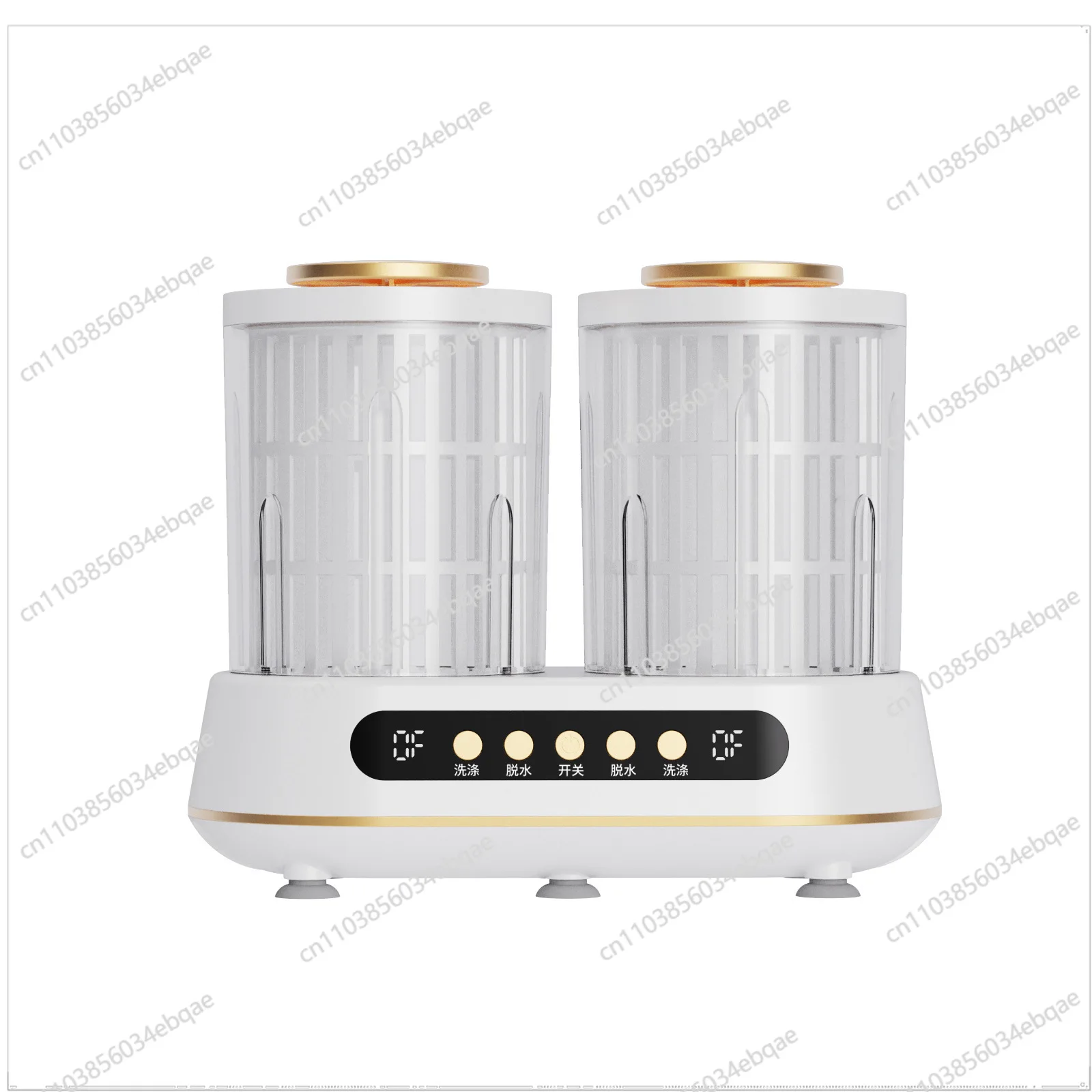 

Стиральная машина с двойной чашкой для стирки нижнего белья и носков, небольшая портативная мини-чашка для стирки без установки