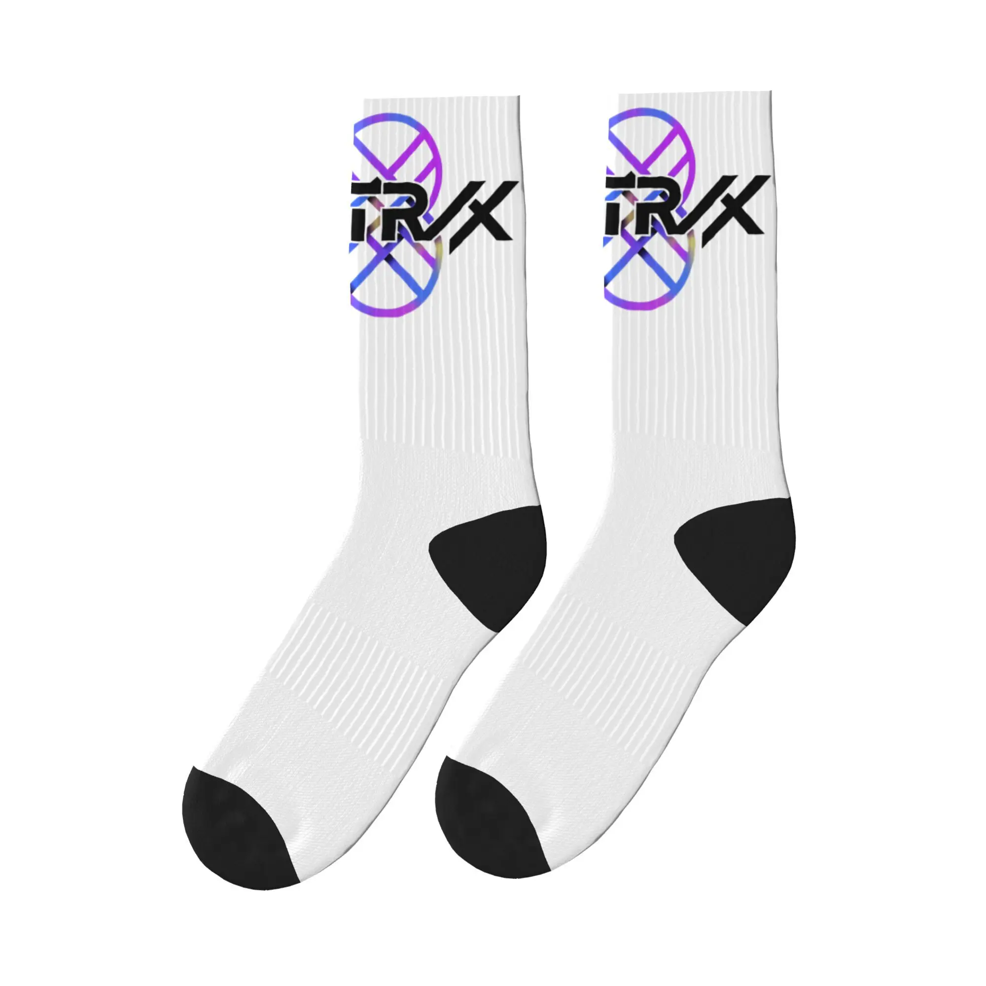 

Kpop Demon Hunters Huntrix Logo Stockings Graphic Kawaii Socks Autumn Anti Sweat Socks Women Men Outdoor Soft Breathable Socks
