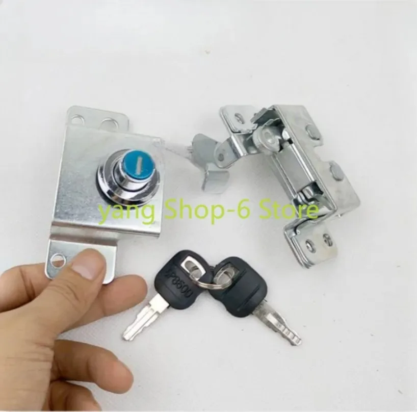 Fit for Caterpillar Cat 320d/323d/324d/329d/336d/340d Excavator Toolbox Lock Excavator Accessories