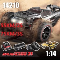 MJX Hyper Go 14210 1/14 Brushless High-Speed 4WD R/C off-Road Trucks Remote Controlled cars 2S/3S 75KM/H