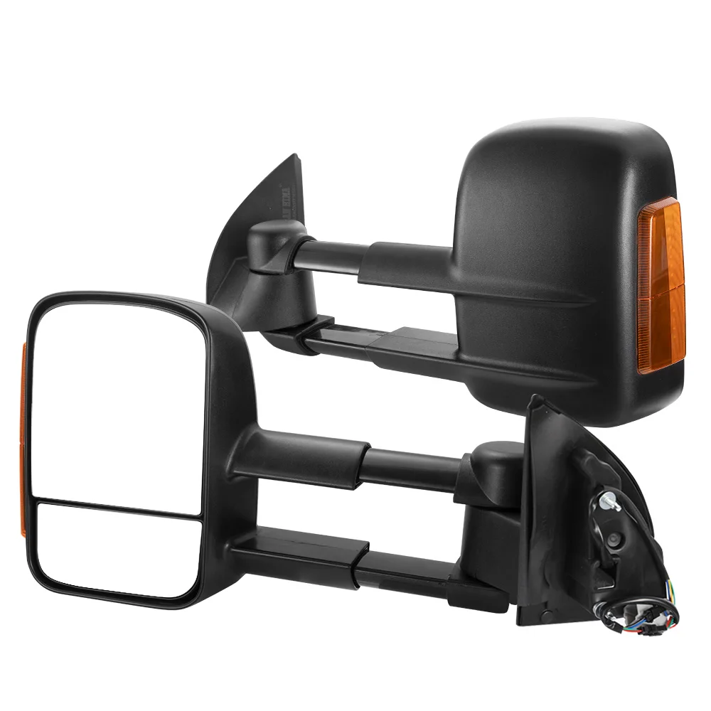 

Right Hand Drive Fold Extendable Towing Mirrors For Ford Ranger MK PX PX2 PX3 XL XLT XLS Wildtrak Raptor 2012-on