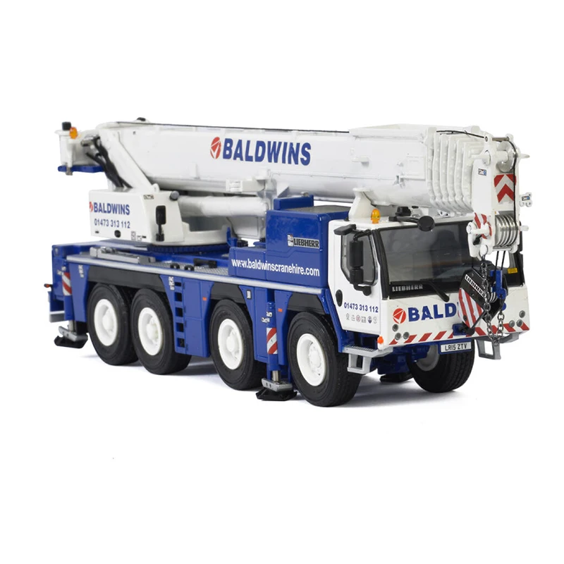 

WSI Diecast 1:50 Scale LIEBHERR LTM 1090-4.2 Alloy Crane Model 51-2062 Collection Souvenir Display Vehicle Toys