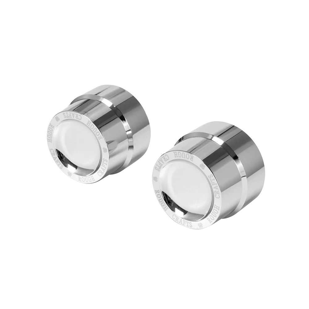 ل هارلي سبورتستر XL 883 1200 داينا سوفتيل فات بوي بجولة شارع الطريق إلكترا ثلاثي الإنزلاق المحور الأمامي الخلفي الجوز يغطي غطاء ؛ 0 #3