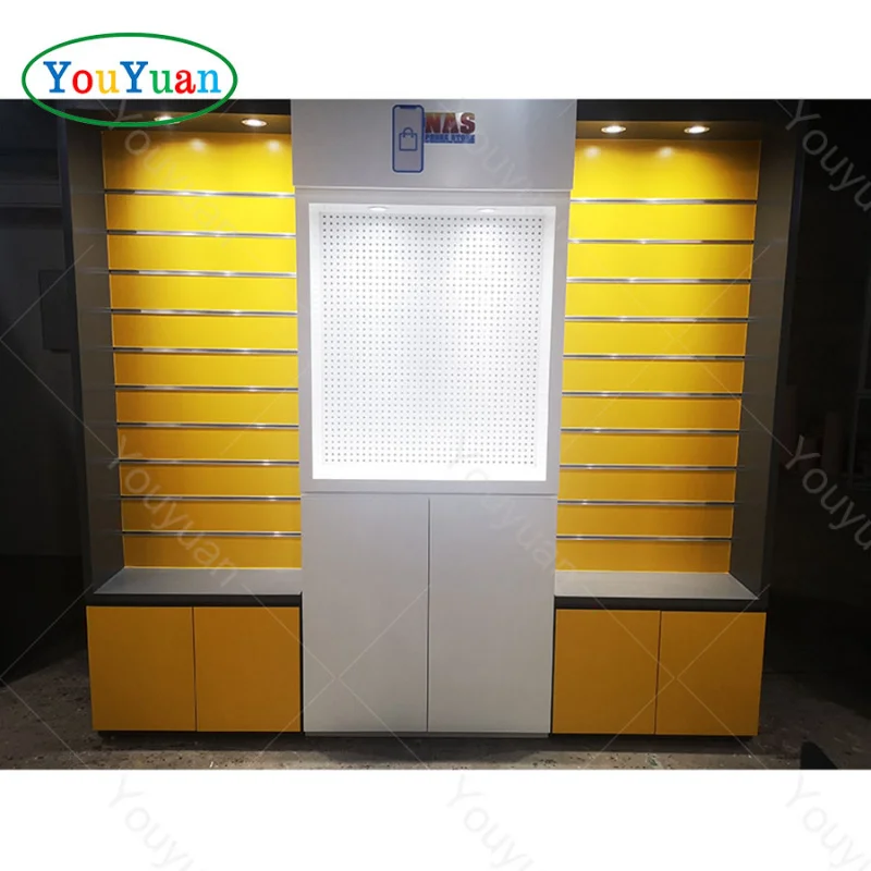 (customized)manufacture direct sale phone shop interior design mobile phone display counter shop furniture