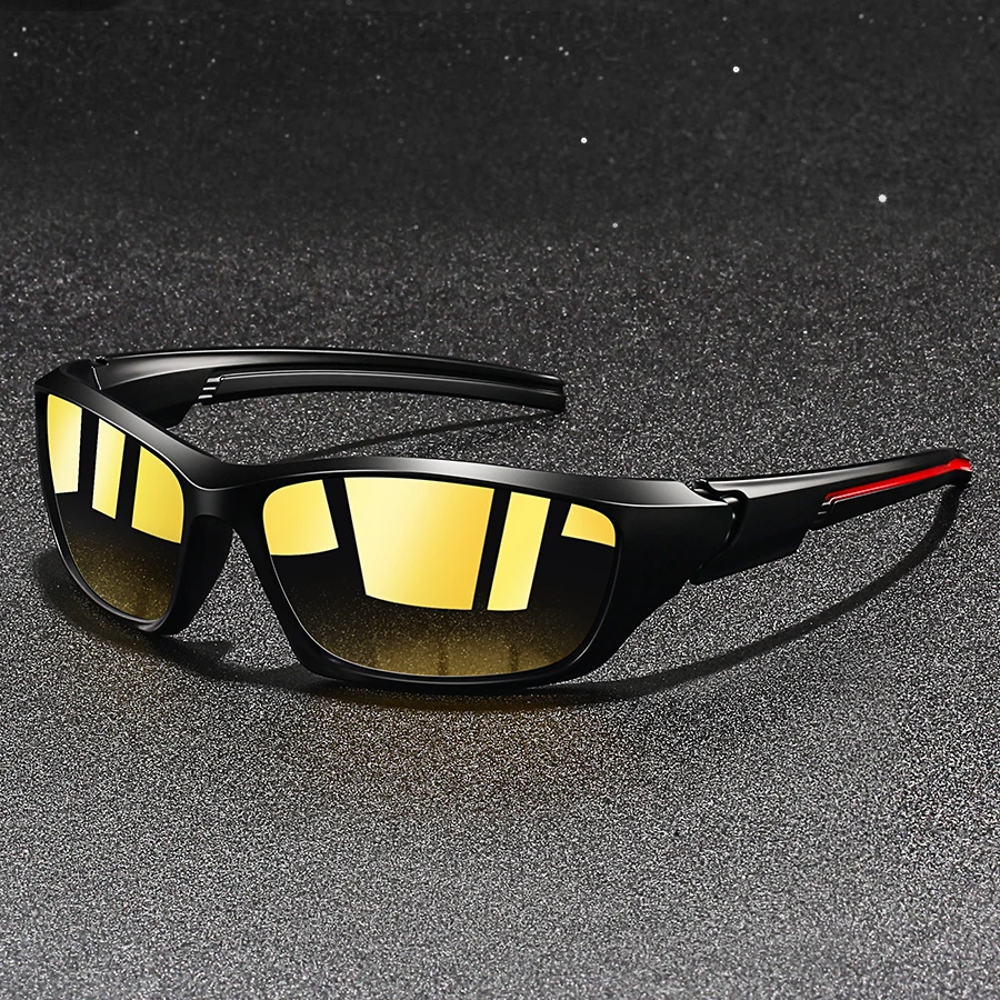 Fashion Vintage Fishing Cycling Eyewear Sports Sunglasses Men Women Running Mountaineering Sport Man Sun Glasses