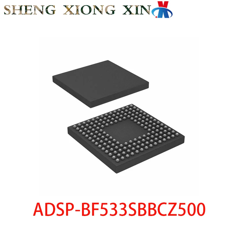 1pcs 100% NEW ADSP-BF533SBBCZ500 160-CSPBGA Digital Signal Processor ADSP-BF533 SBBCZ500 Integrated Circuit