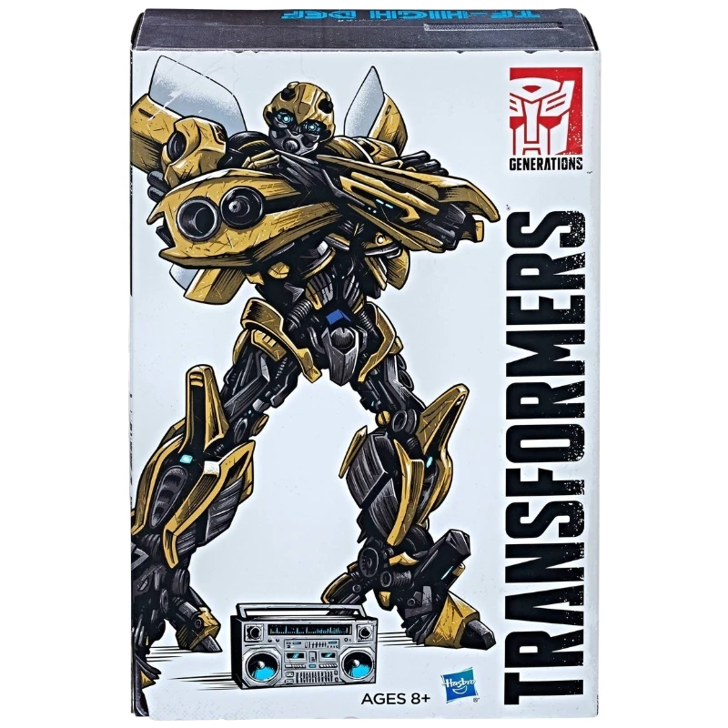 In Stock Transformers SS Series SS-19 Class D Bumblebee & Tape Set Vol. 1 Action Figures Robot Collectible Model Toys Car Gifts