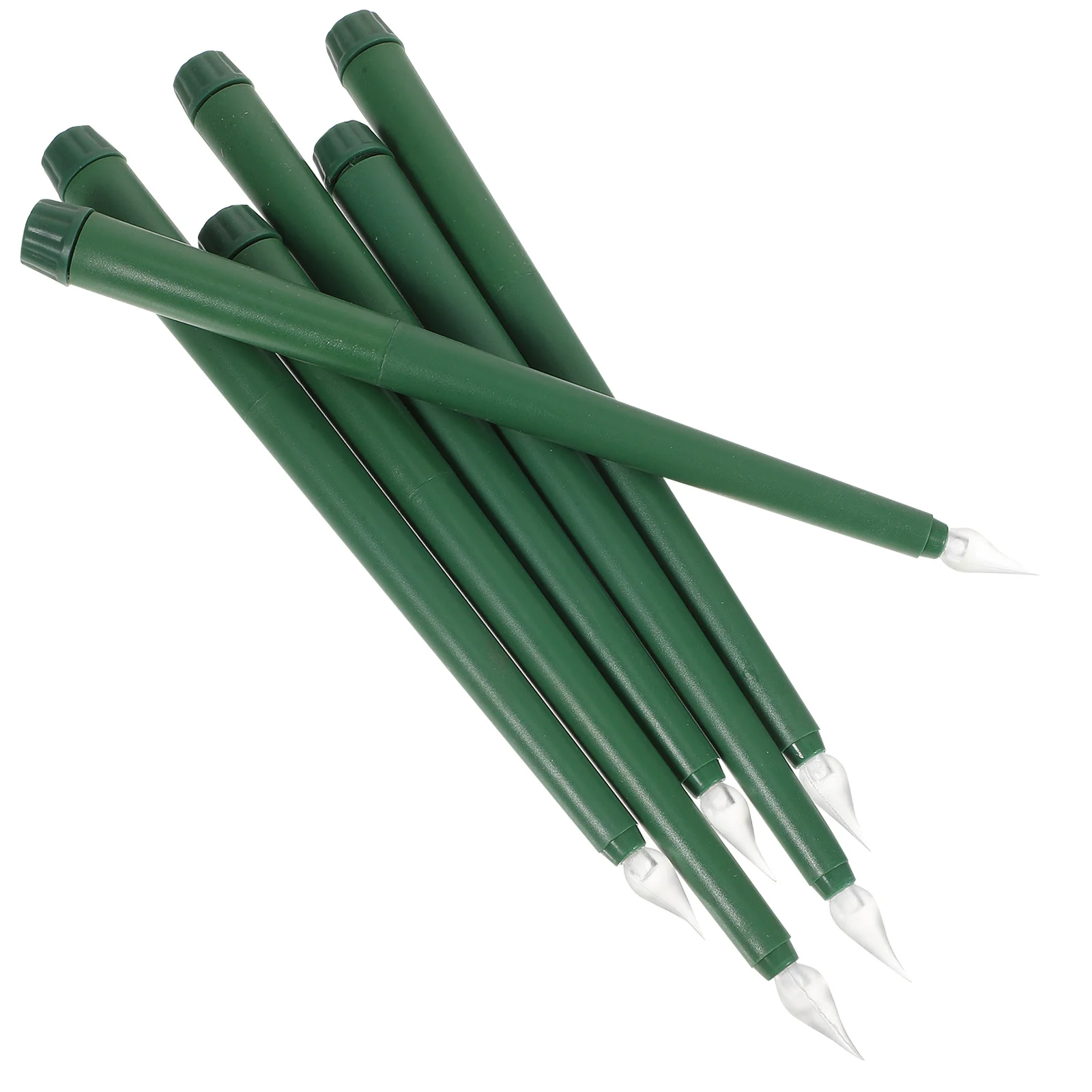 6 قطعة Led تفتق الشموع عديمة اللهب تعمل ضوء دافئ ديكور لحفل زفاف عطلة المنزل طاولة بار مكتب الرف بالتنقيط الحرة