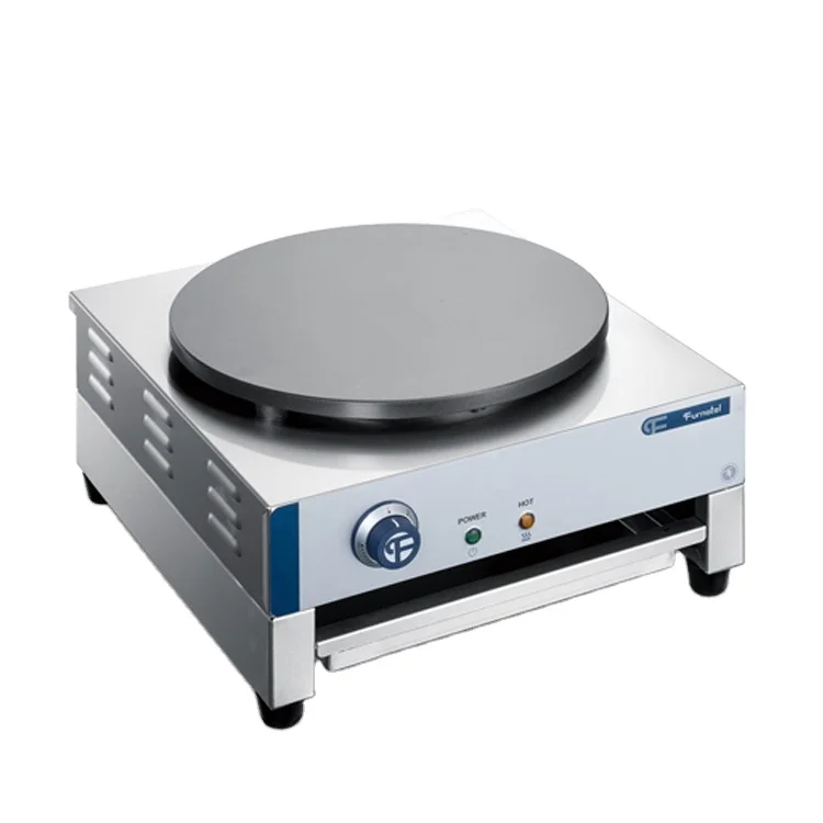 

Коммерческая мини-электрическая вращающаяся машина для приготовления блинов и блинов, автоматическая машина