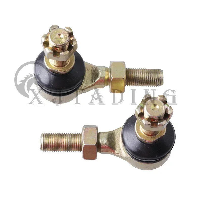 

ATV Go Kart Tie Rod End Kit 150cc 200cc 250cc 300cc Ball Joint Steering Parts M12-M12 for Quad Bike UTV Buggy Yamaha Replacement