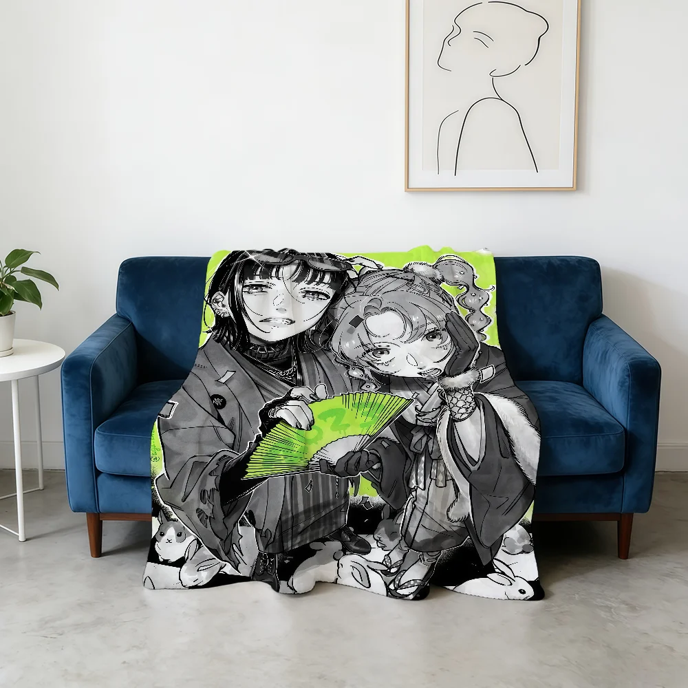 The Guy She Was Interested In Wasnt A Guy At All Blanket Flannel Warm Soft Throw Blanket For Room Sofa Childish Birthday Gifts
