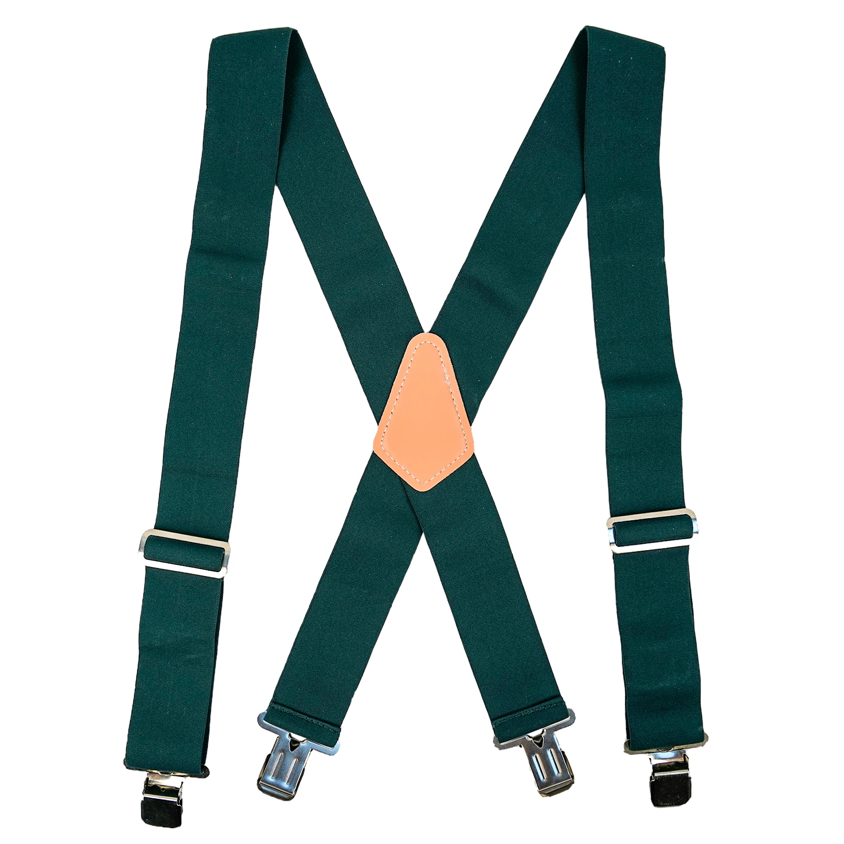 MELOTOUGH ผู้ชาย Suspender 2นิ้วปรับได้ X กลับอุตสาหกรรม Suspender