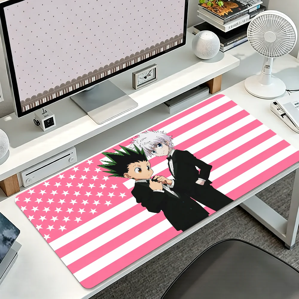 Hunter X H-Hunter Mouse Pad Non-slip Thickened MousePad Student Gaming Cushion Large Writing Lockedge Office