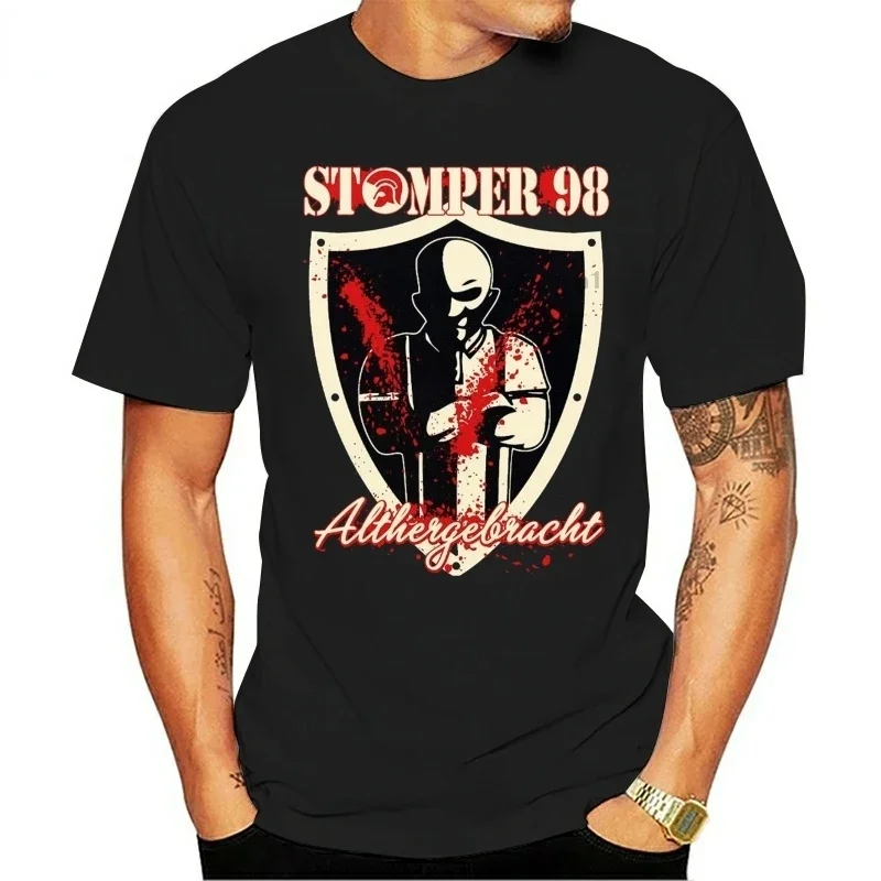 Stomper 98 T Shirt  Arrival Funny T Shirt Men Fashion Short Sleeve Tops Harajuku Retro T Shirt Men Clothing Ropa Hombre