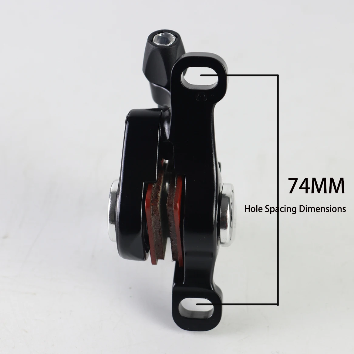TRP Spyre Fahrrad-Scheibenbremssattel, Mountainbike Post-Mount, 74 mm Montageabstand, C605 Scheibenbremszubehör – Detail 5