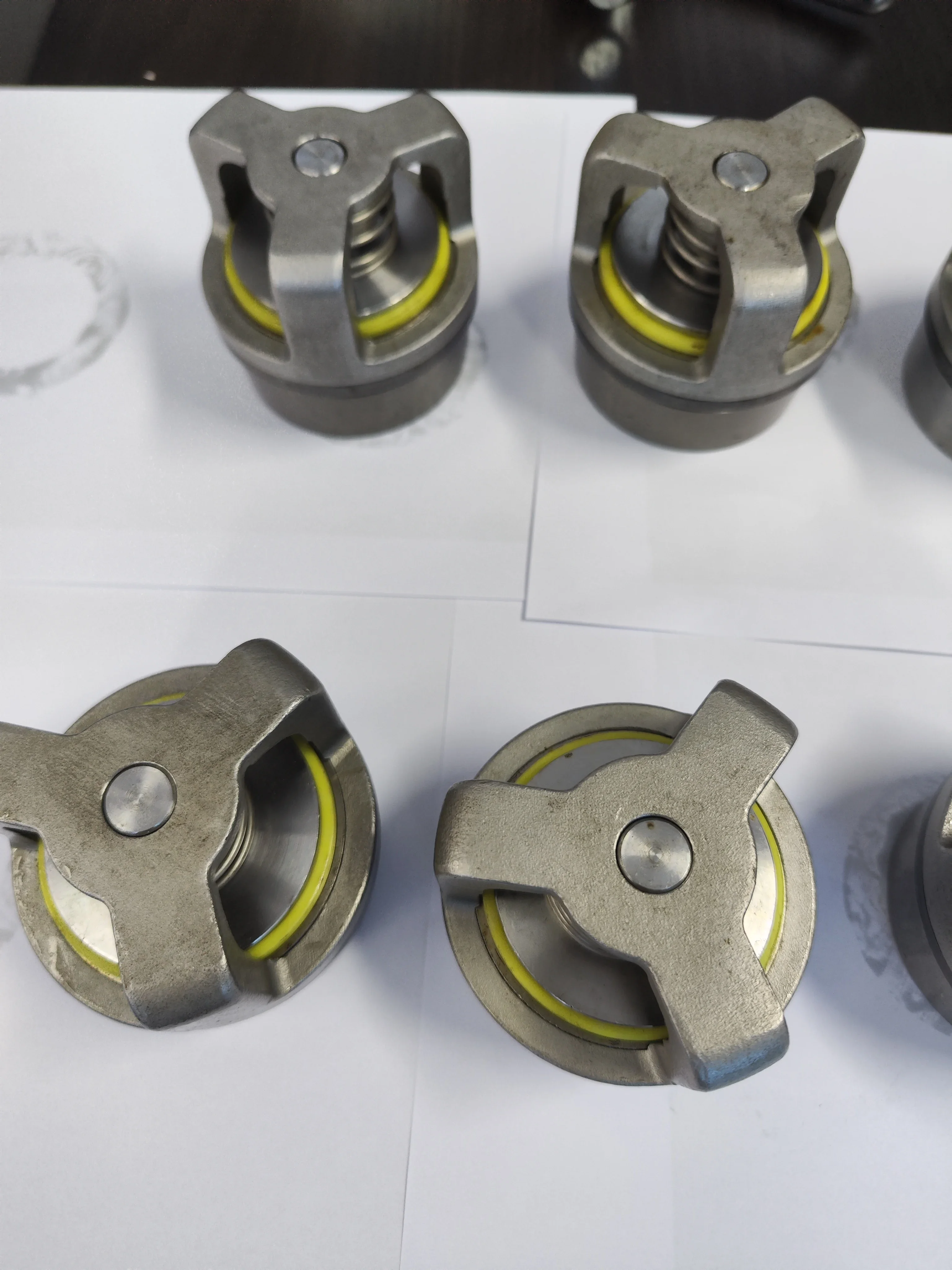 Válvula e assento da bomba de lama TEE