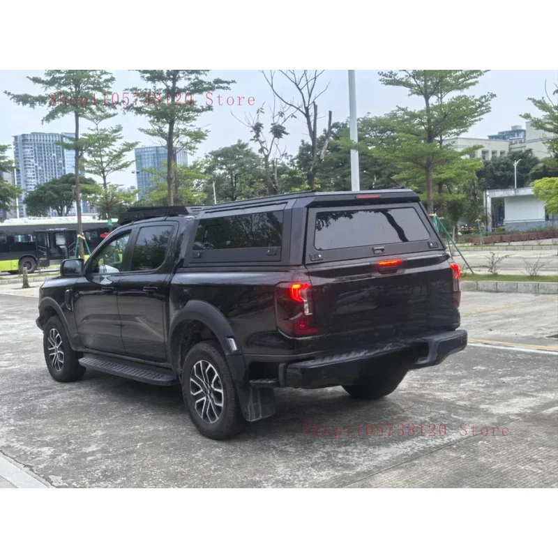 Deren High Qualit Chine Factory Steel Hard Top Pickup Canopy Topper 4X4 Waterproof