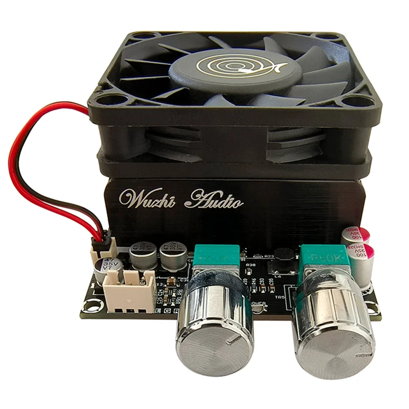 

High Quality-ZK-6001 TPA3255 Digital Amplifier Board High Power Stereo 300WX2 Bridged Mono 600W AMP Bridged Mono Subwoofer Speak