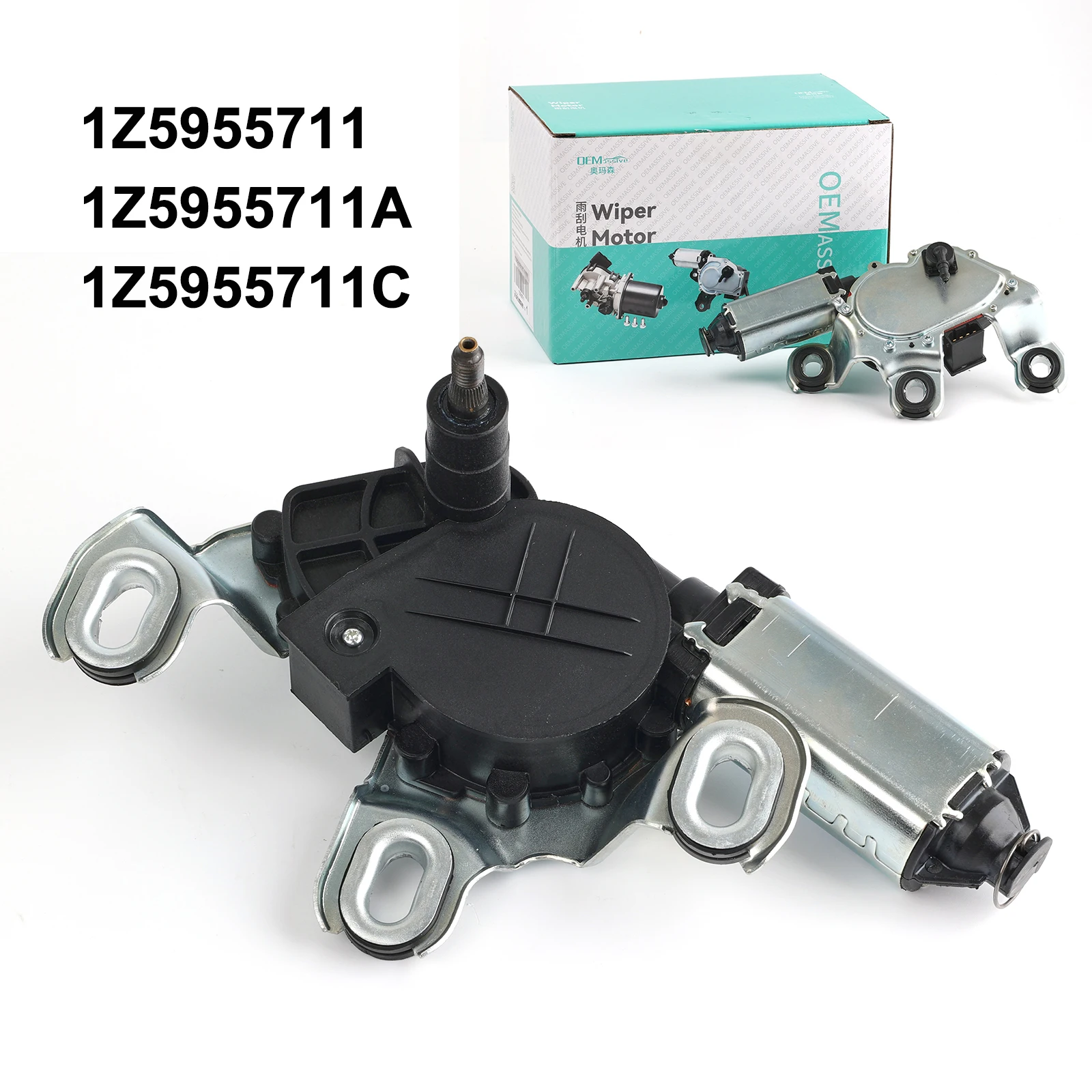 

Car Rear Window Windscreen Wiper Motor For Skoda Octavia Hatchback 2004-2009 2010 2011 2012 2013 1Z5955711 1Z5955711A 1Z5955711B