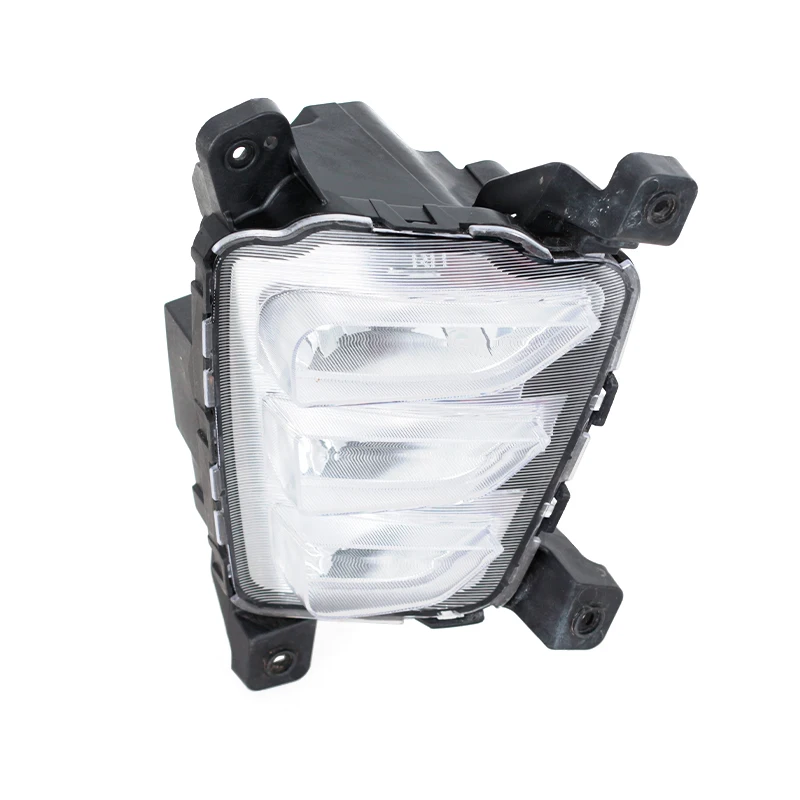 For SsangYong Tivoli Car Right Passenger Front Bumper LED DRL lights Daytime Running Light Day Light FOG Lamp 83202-35810